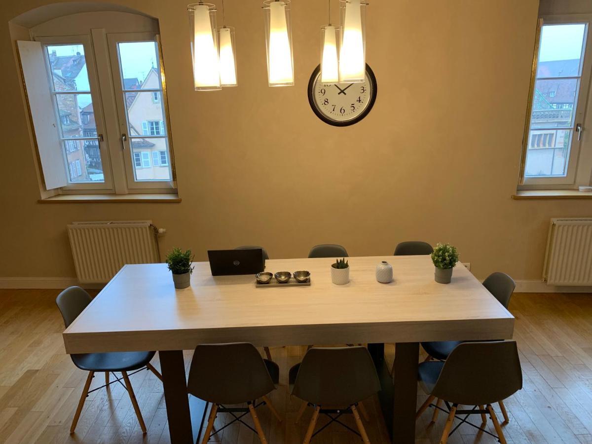 Historical Town Center Spacious Flat 콜마 외부 사진