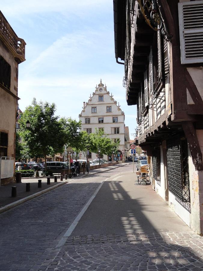 Historical Town Center Spacious Flat 콜마 외부 사진
