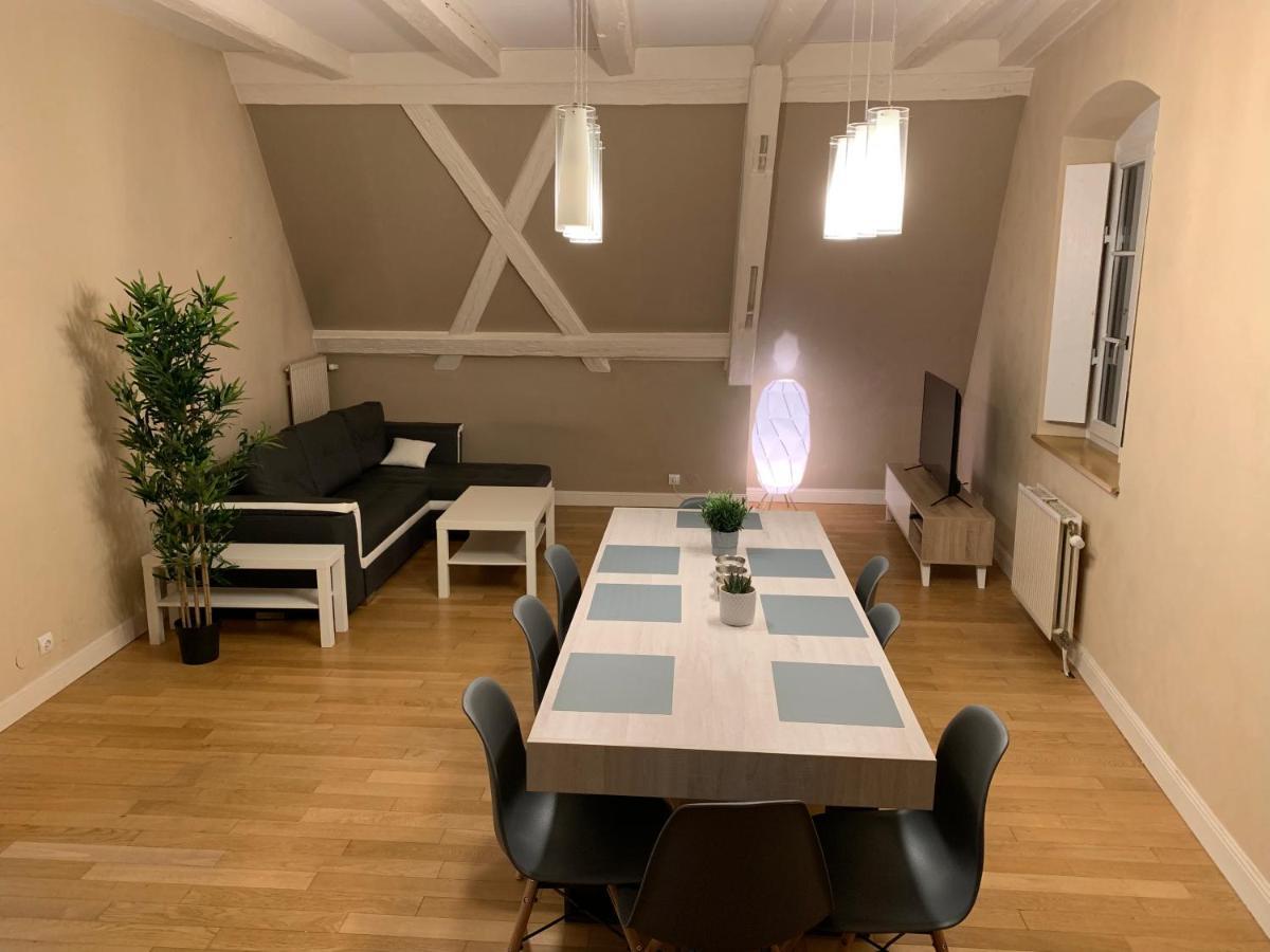 Historical Town Center Spacious Flat 콜마 외부 사진